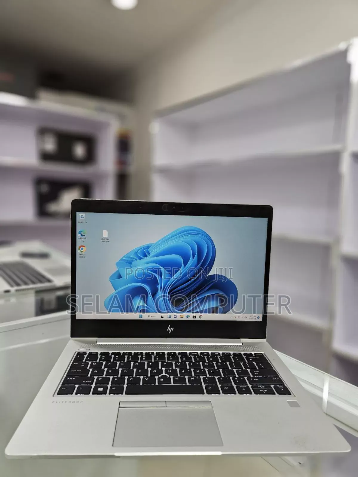 New Laptop HP EliteBook 830 G5 16GB AMD Ryzen 5 SSD 512GB