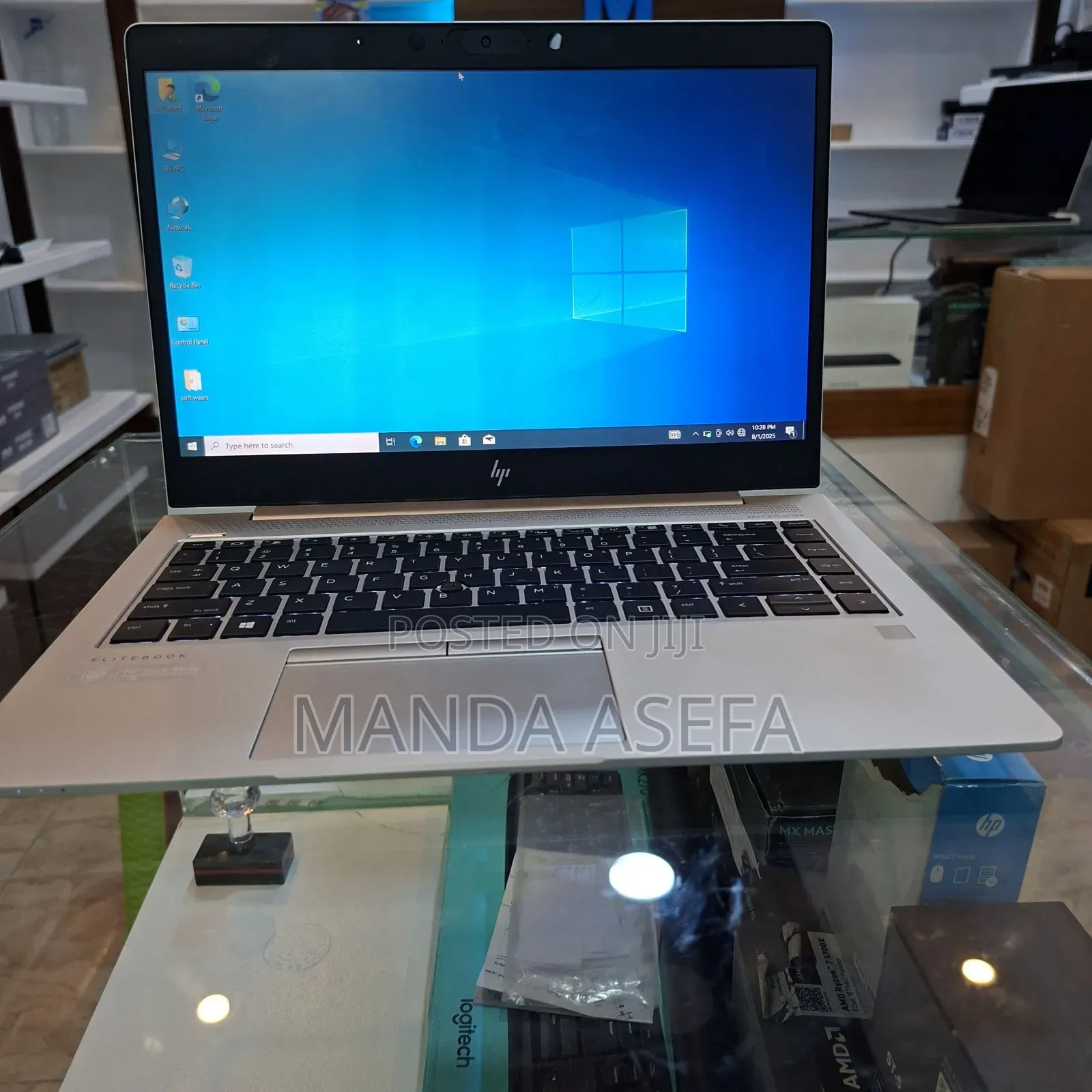 New Laptop HP EliteBook 840 G5 16GB AMD Ryzen 7 SSD 512GB