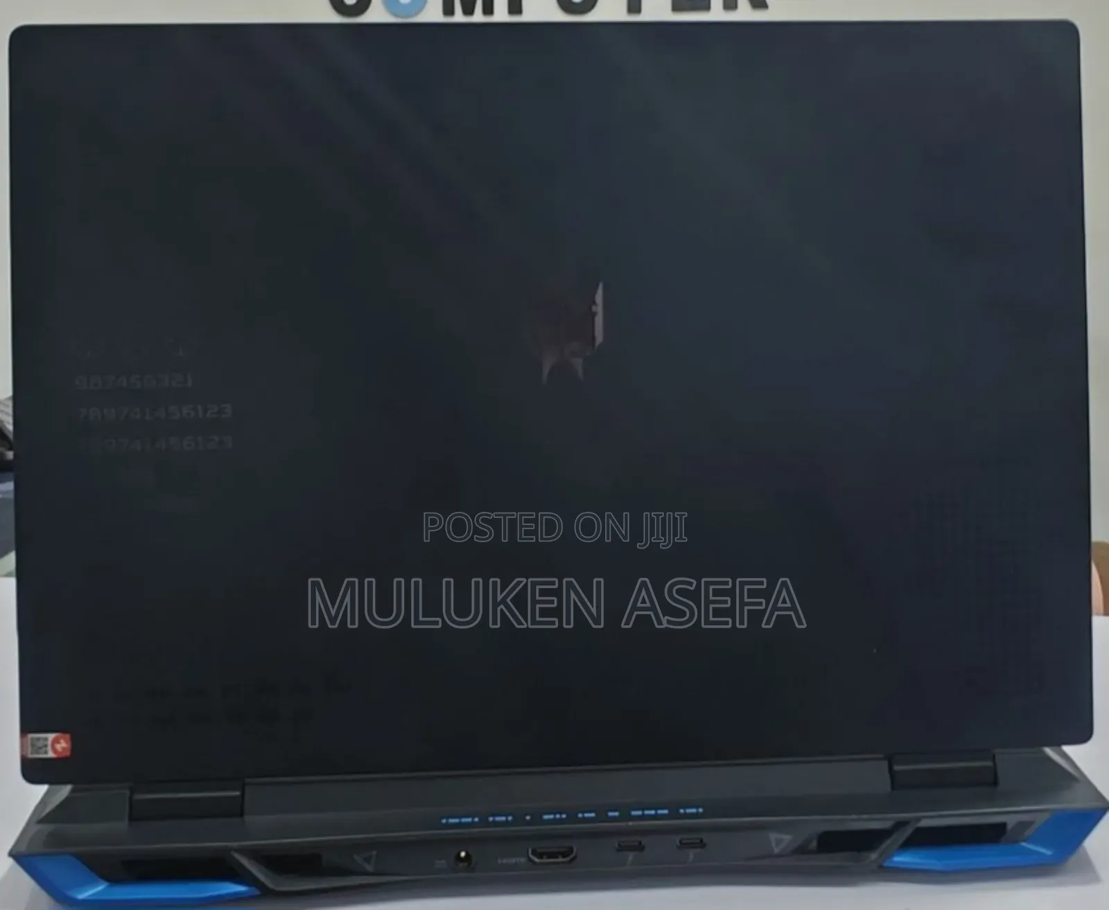 New Laptop Acer Predator 15 16GB Intel Core I9 SSD 1T