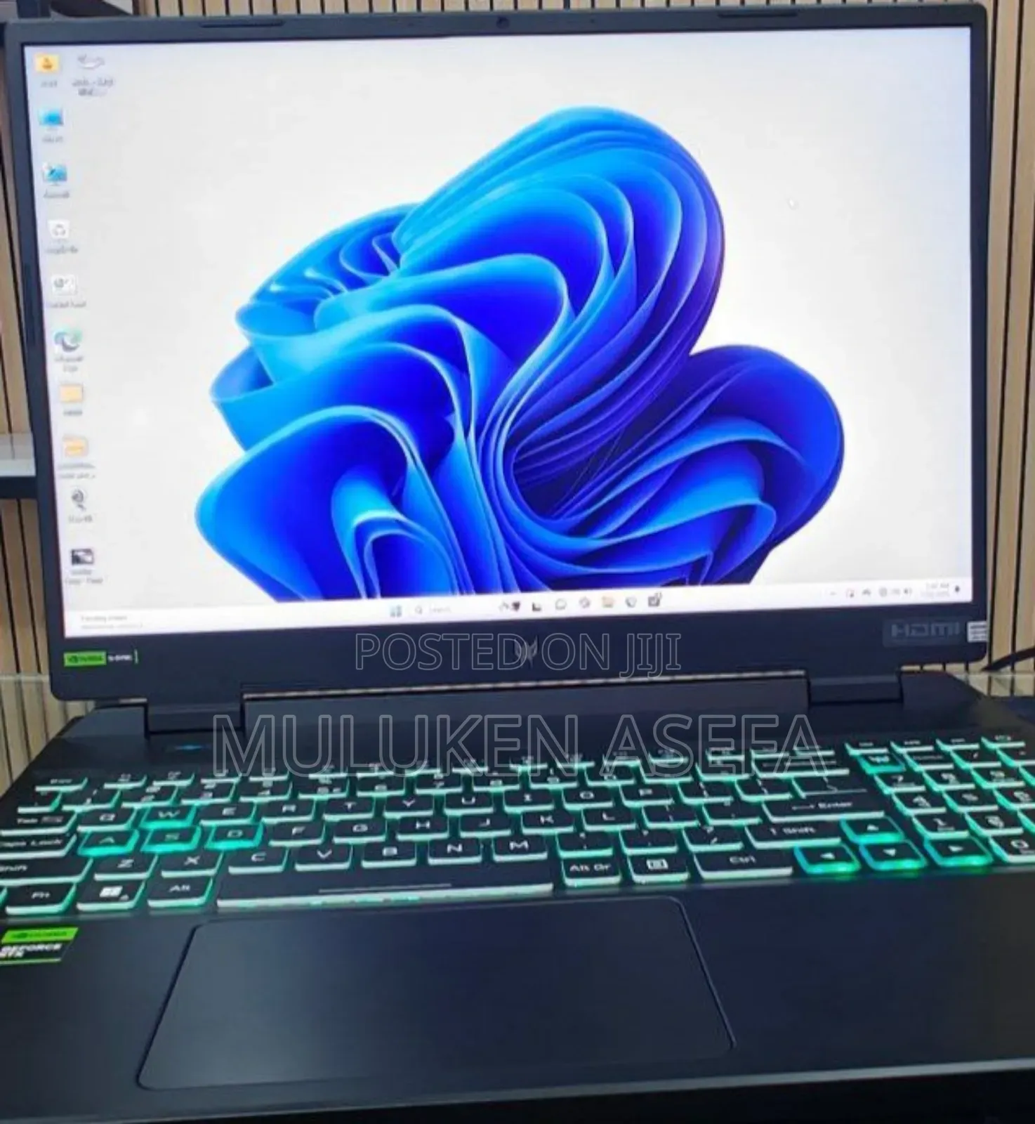 New Laptop Acer Predator 15 16GB Intel Core I9 SSD 1T