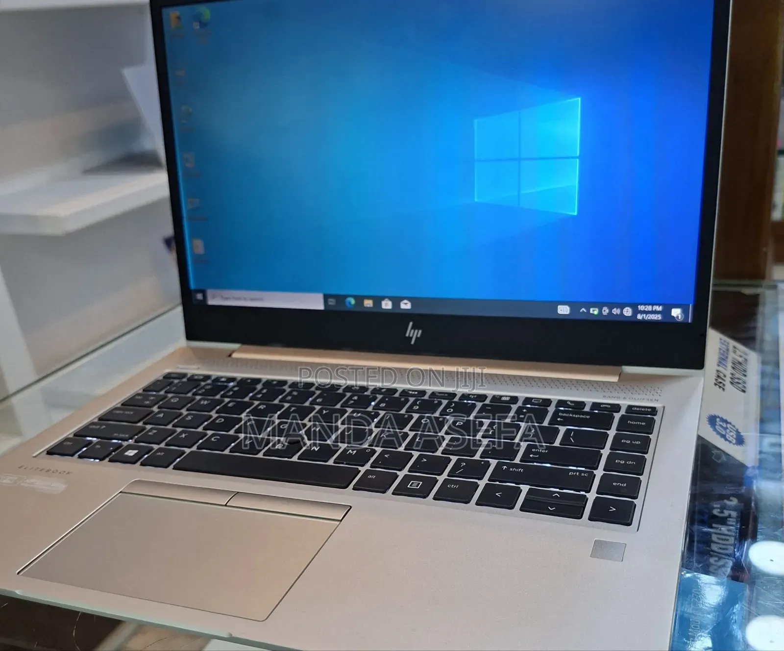 New Laptop HP EliteBook 840 G5 16GB AMD Ryzen 7 SSD 512GB
