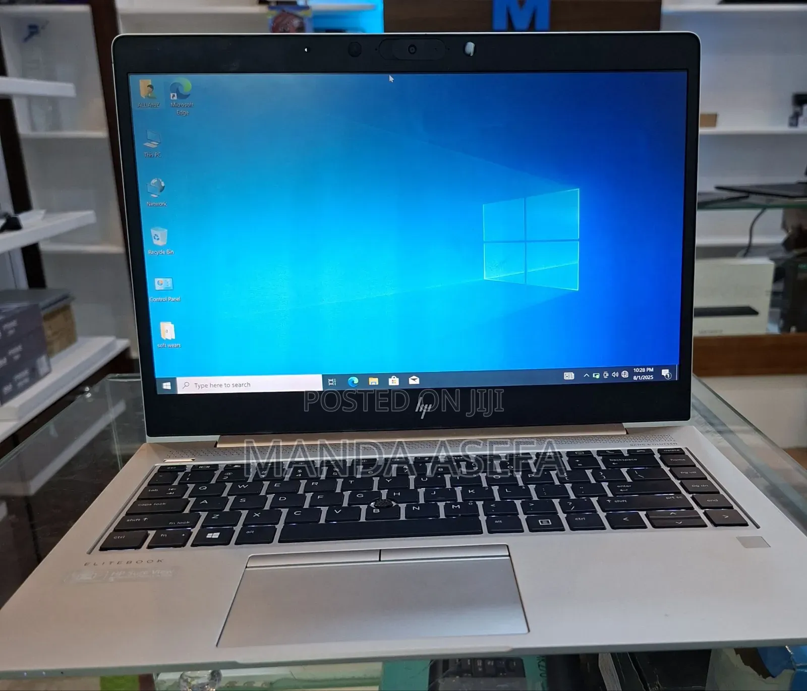 New Laptop HP EliteBook 840 G5 16GB AMD Ryzen 7 SSD 512GB