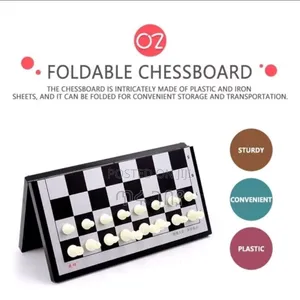 Chess Board ቼዝ ቦርድ እና ዳማ