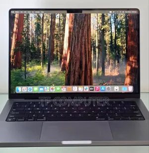 Photo - New Laptop Apple MacBook Pro 2023 M3 14-Inch 8GB Apple M3 Pro SSD 512GB