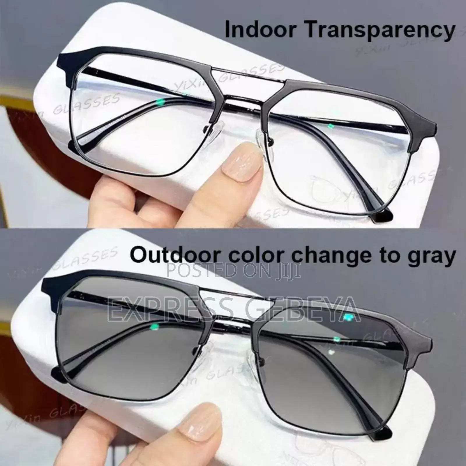 Rayban Luxury Glass