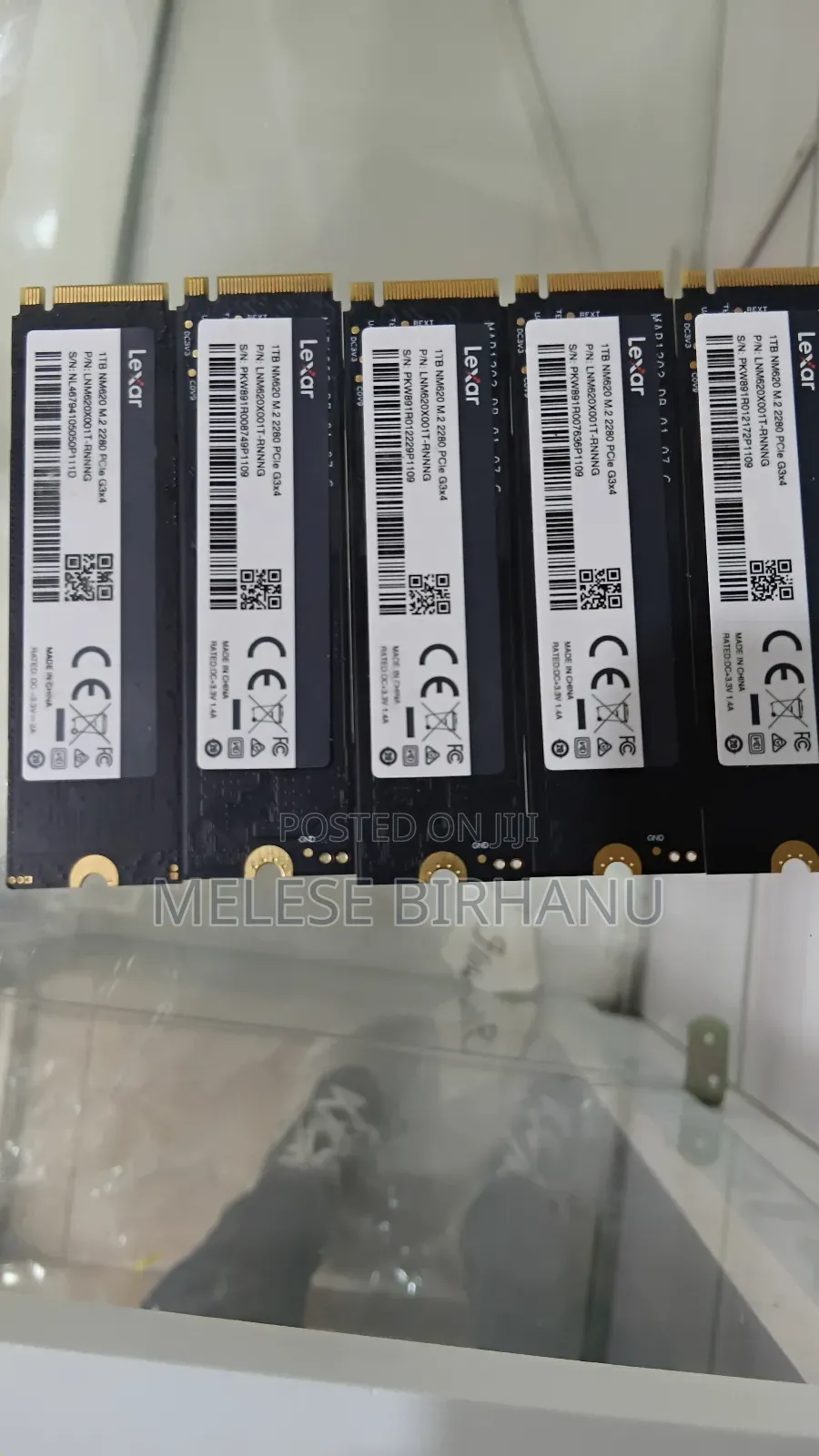 New Genuine Lexar 1tb SDD Internal