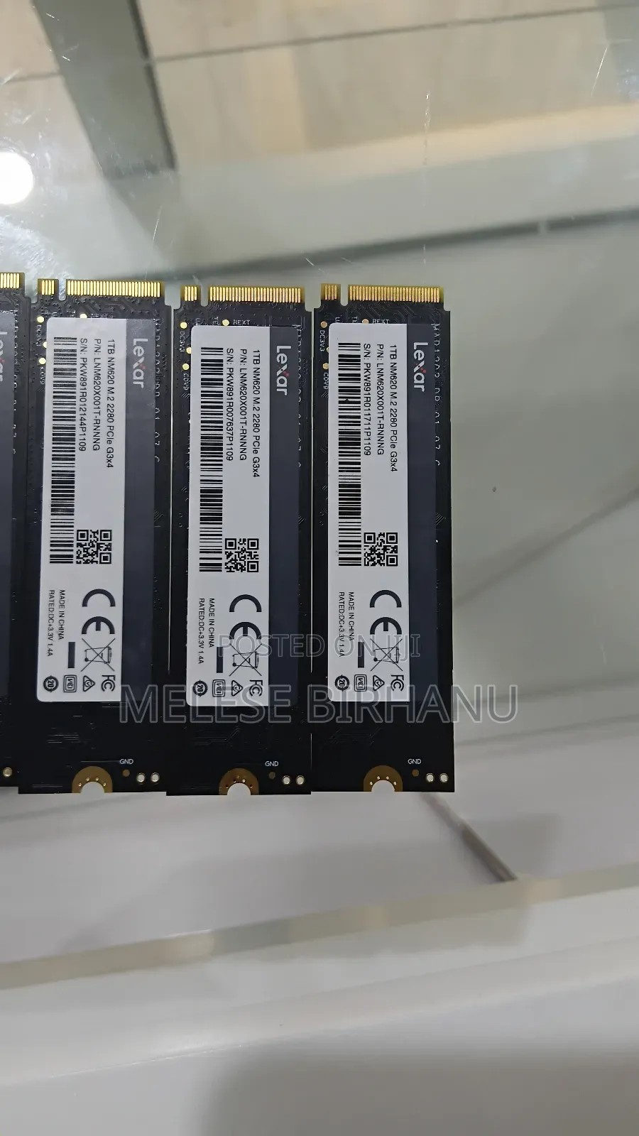 New Genuine Lexar 1tb SDD Internal