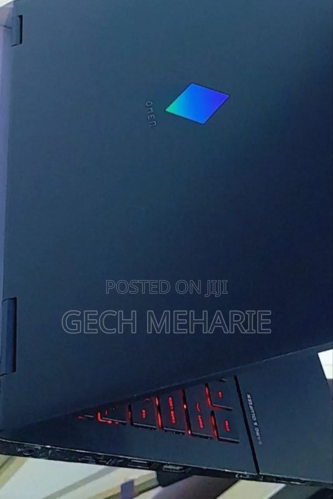 New Laptop HP Omen 15 16GB Intel Core I7 SSD 1T