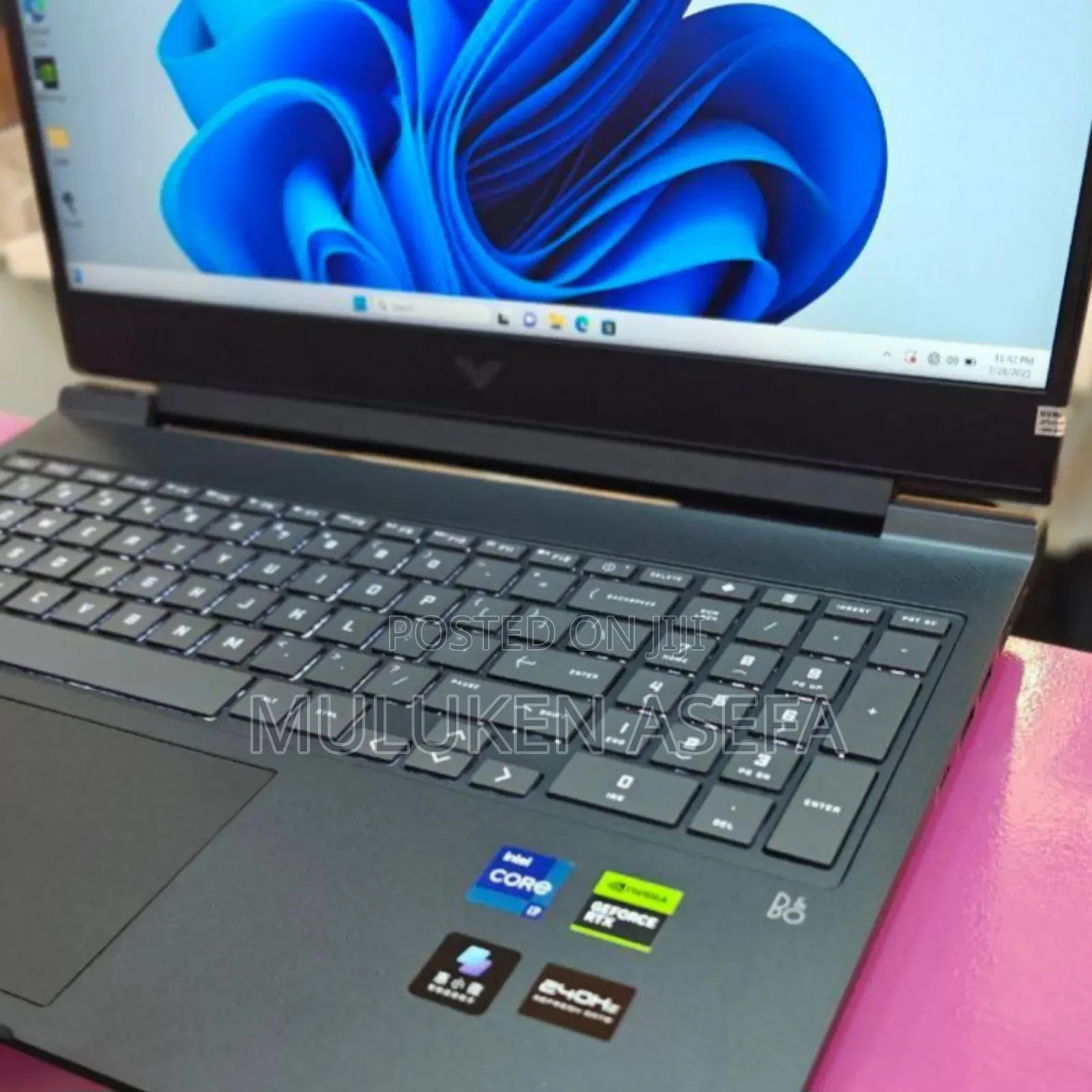 New Laptop HP Victus 16 16GB Intel Core I7 SSD 1T