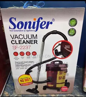 Sonifer Vaccum Cleaner የምንጣፍ መጥረጊያ