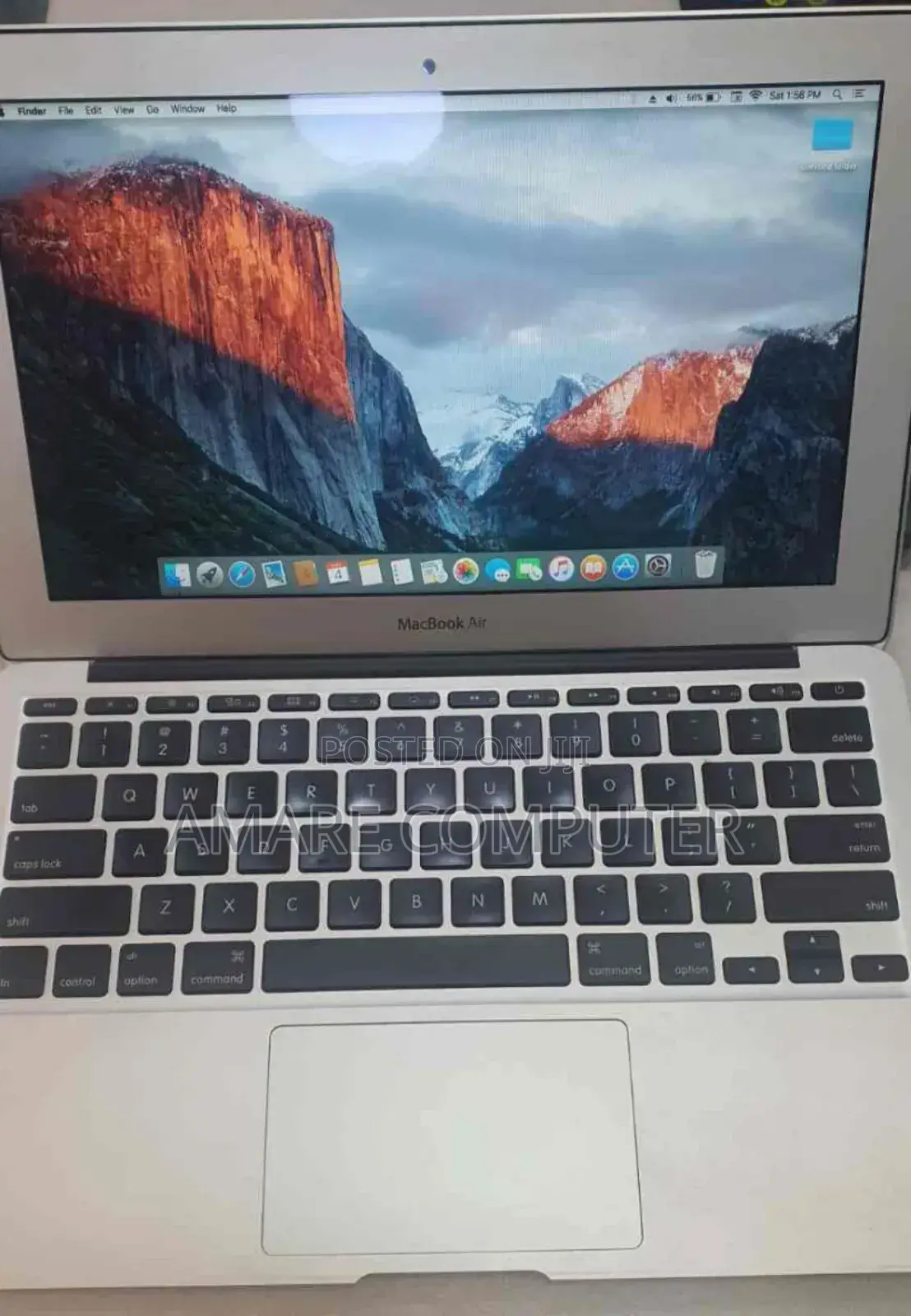 New Laptop Apple MacBook Air 2011 4GB Intel Core I5 SSD 128GB
