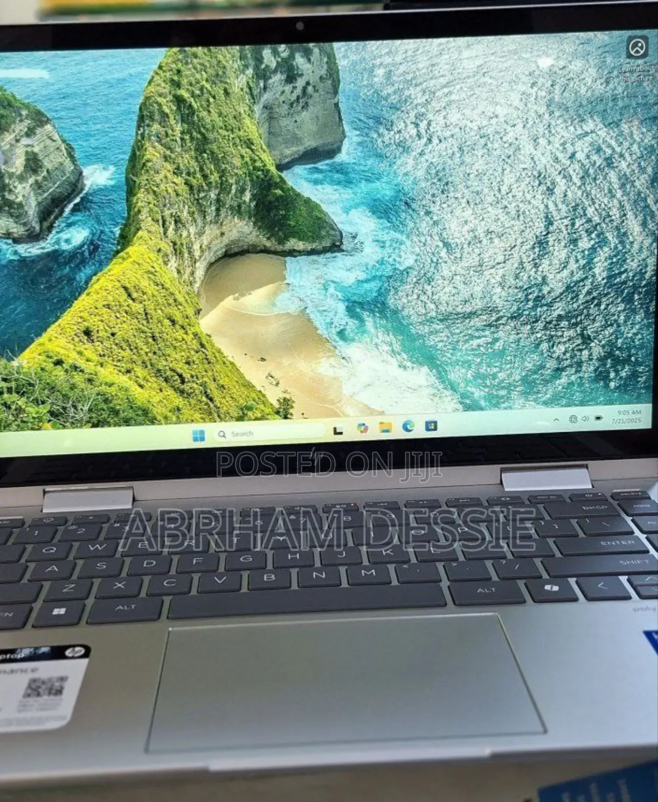 New Laptop HP Envy X360 16GB Intel Core Ultra 7 SSD 1T