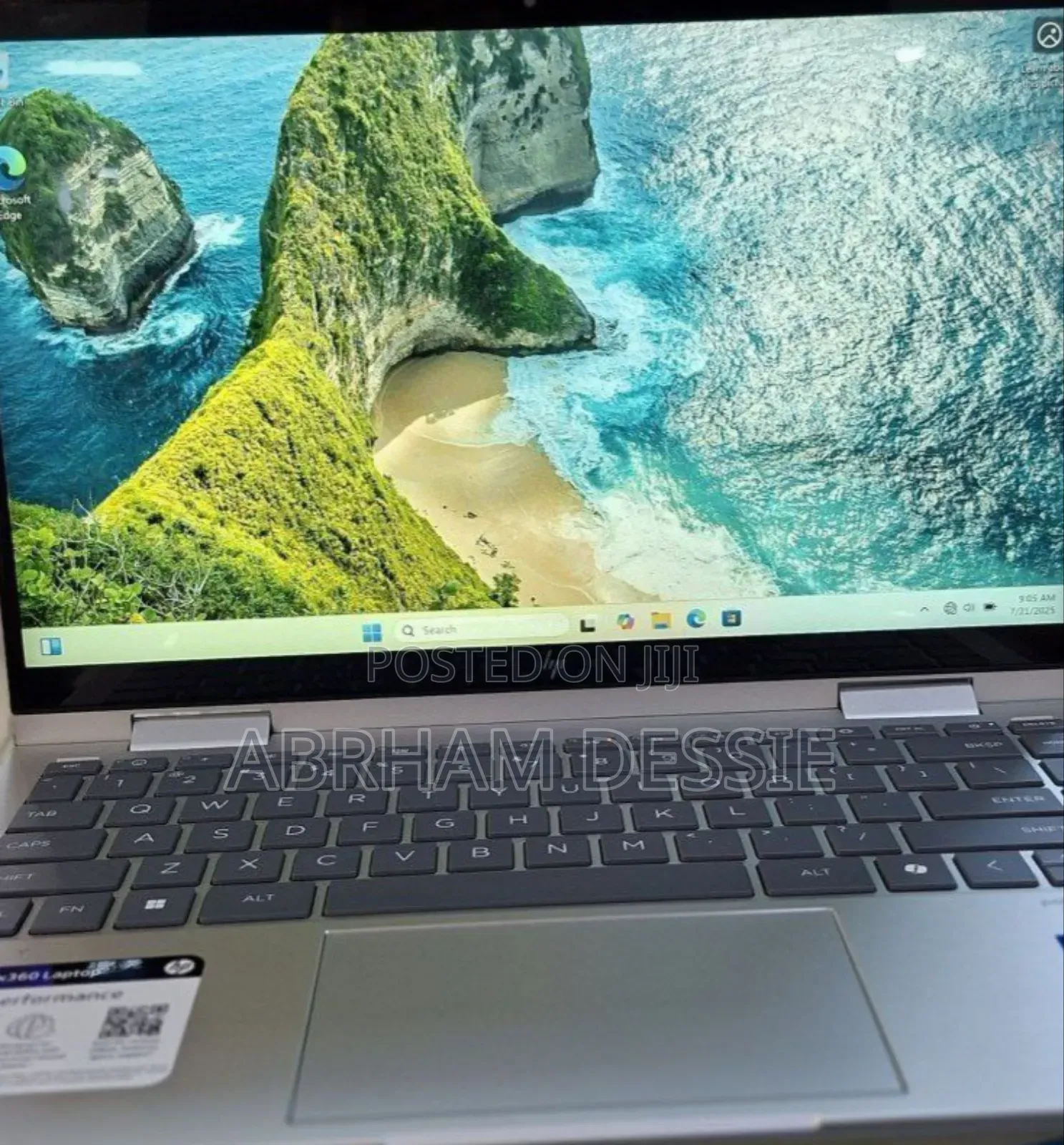 New Laptop HP Envy X360 16GB Intel Core Ultra 7 SSD 1T