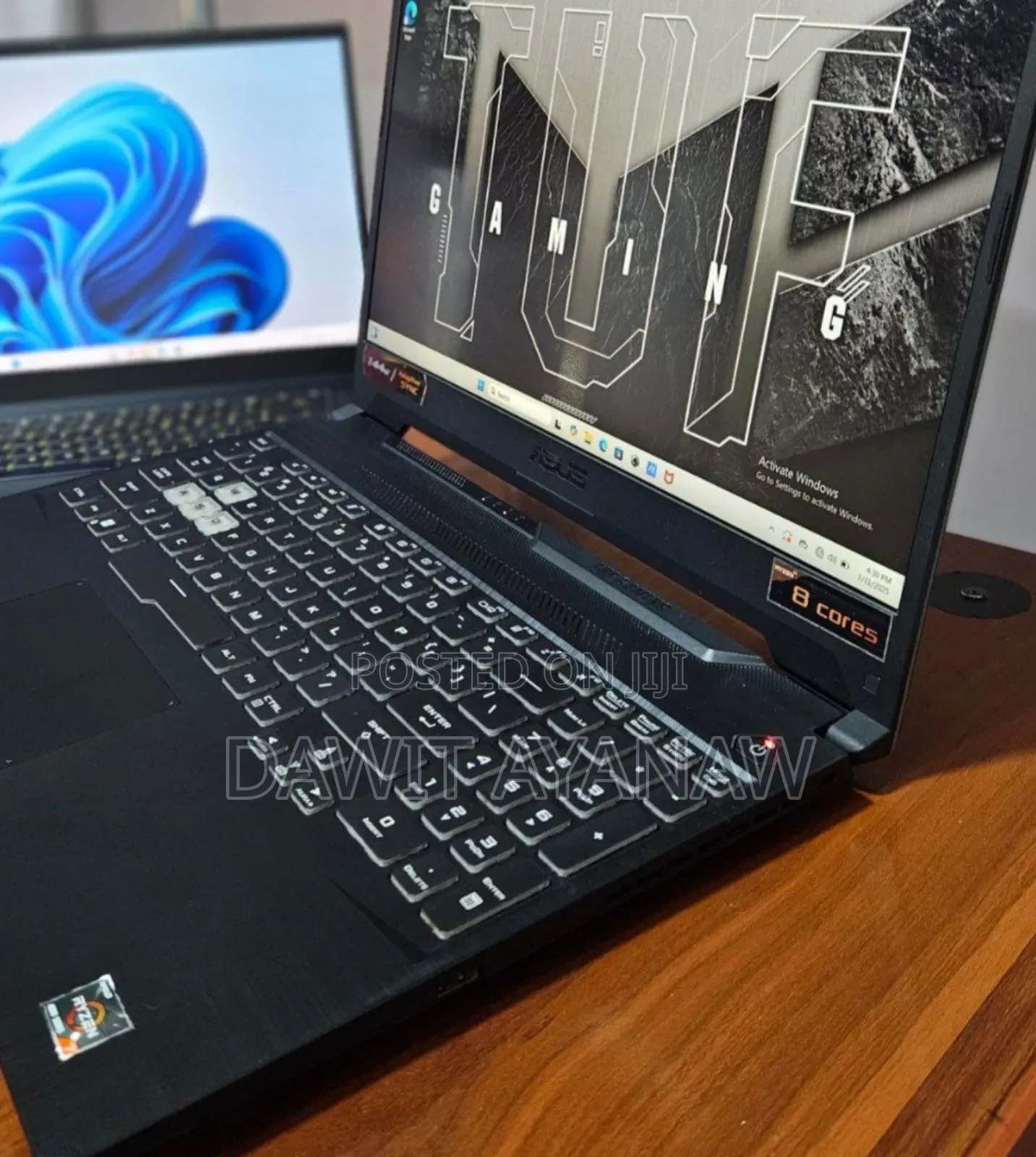 New Laptop Asus TUF Dash F15 16GB AMD Ryzen 7 SSD 1T