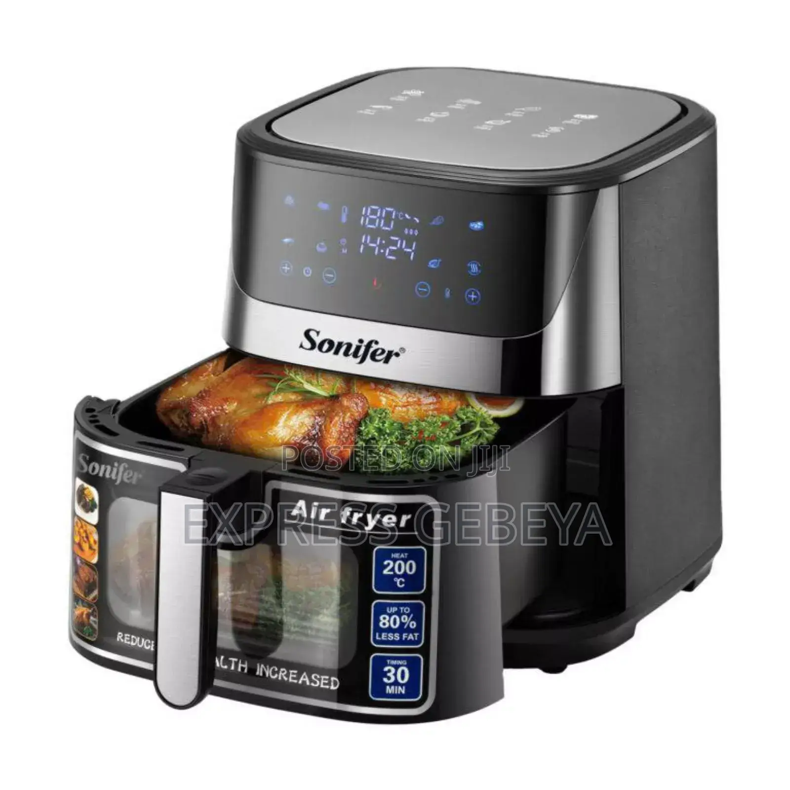 Sonifer Airfryer 8.5l