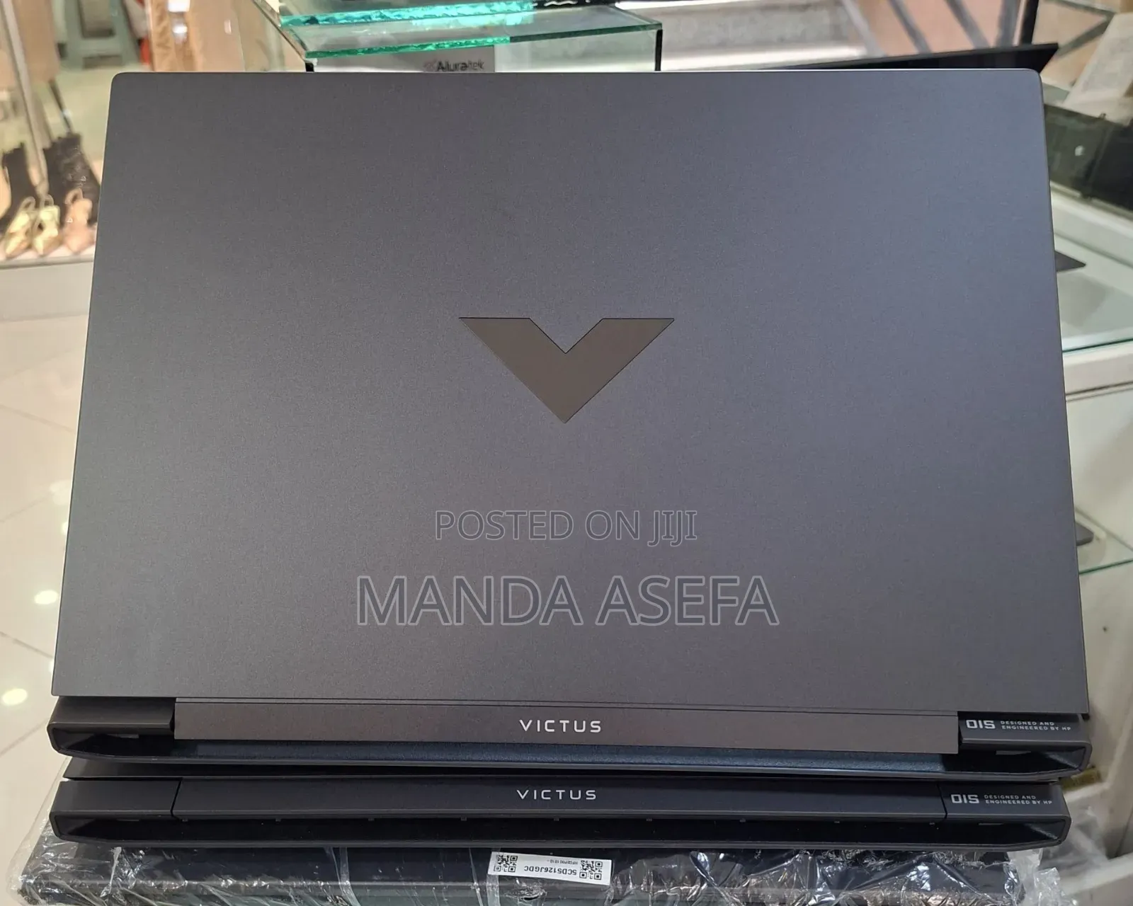 New Laptop HP Victus 15 8GB Intel Core I5 SSD 512GB