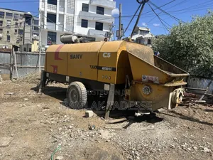Sany Stationary Concrete Pump. 13,200,000 Birr