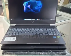New Laptop HP Victus 15 8GB Intel Core I5 SSD 512GB