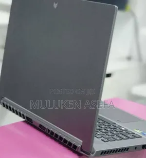 New Laptop Acer Predator 15 16GB Intel Core I7 SSD 512GB