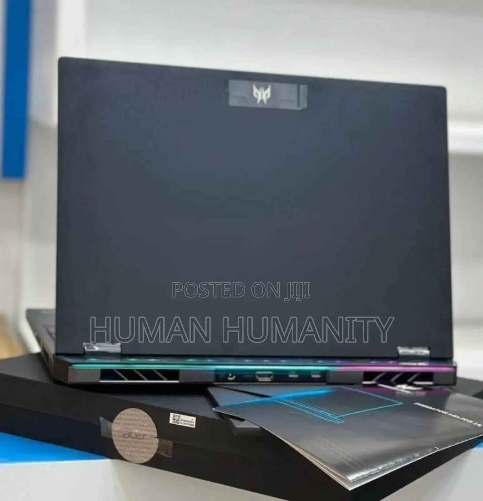 New Laptop Acer Predator Helios Neo 16 16GB Intel Core I9 SSD 1T