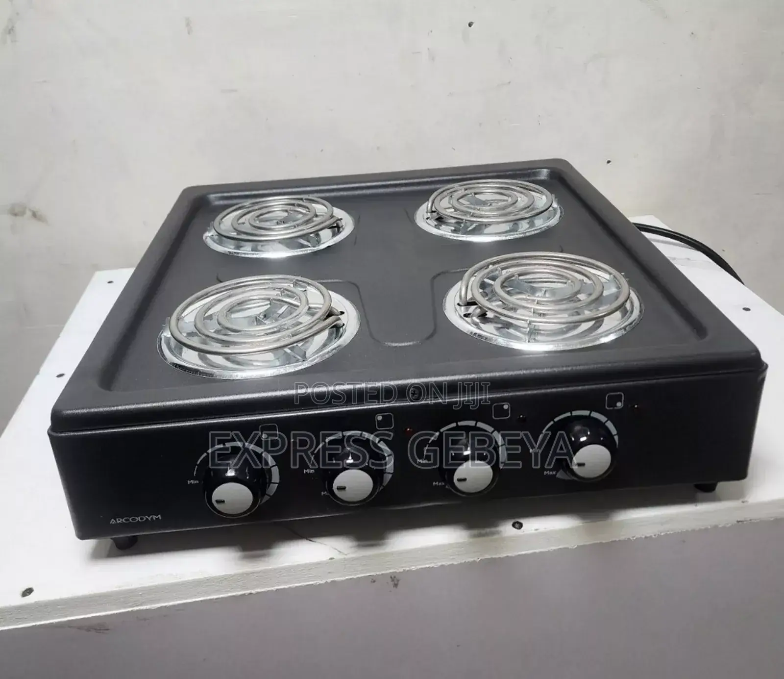 Quad Stove ልዩ የአዲስ ዓመት ቅናሽ ባለ4 ሀይል ቆጣቢ ስቶቭ