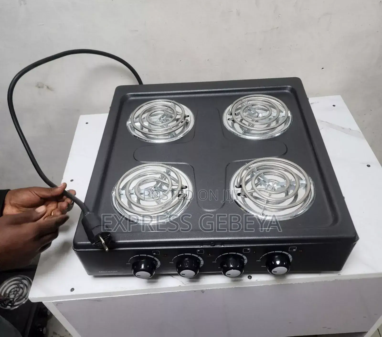 Quad Stove ልዩ የአዲስ ዓመት ቅናሽ ባለ4 ሀይል ቆጣቢ ስቶቭ