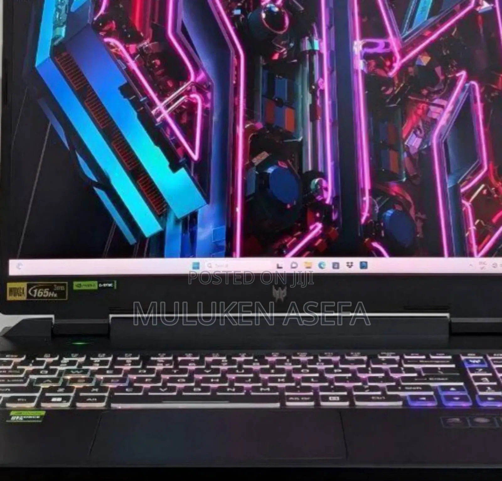 New Laptop Acer Predator Helios 300 16GB Intel Core I9 SSD 1T