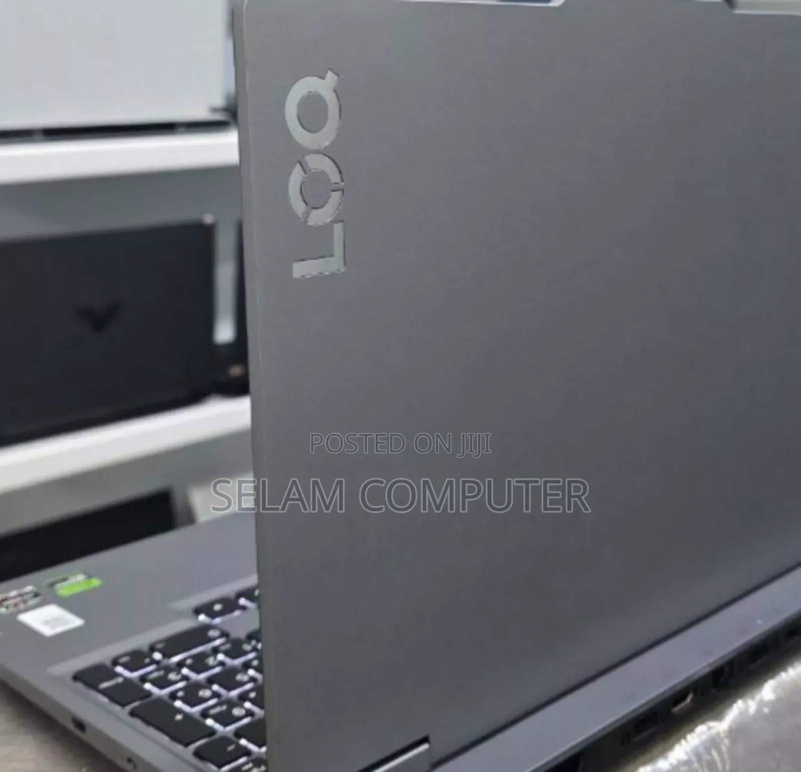 New Laptop Lenovo LOQ 15ARP9 24GB AMD Ryzen 5 SSD 512GB