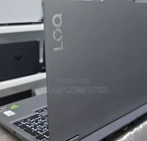 New Laptop Lenovo LOQ 15ARP9 24GB AMD Ryzen 5 SSD 512GB