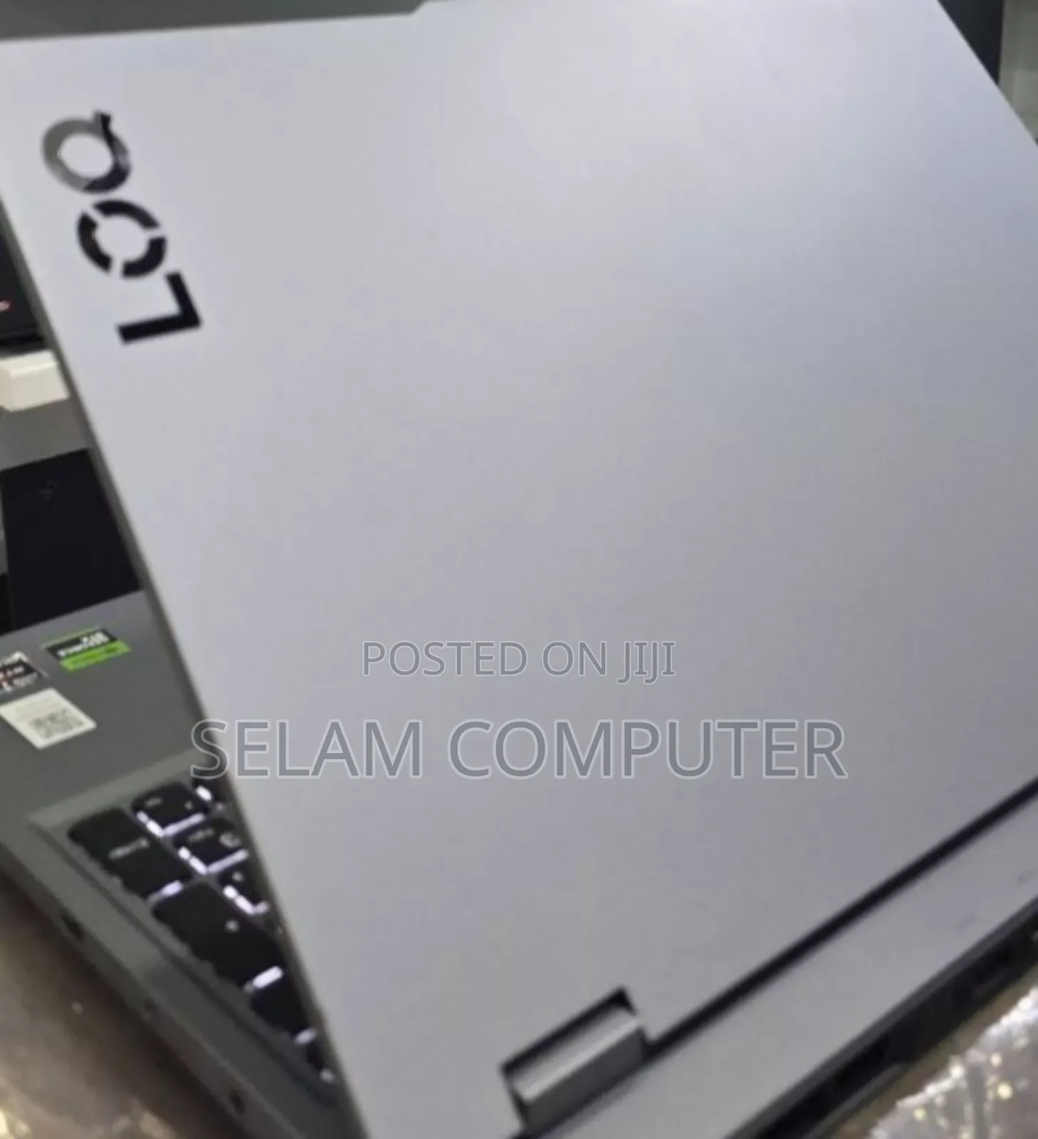 New Laptop Lenovo LOQ 15ARP9 24GB AMD Ryzen 5 SSD 512GB