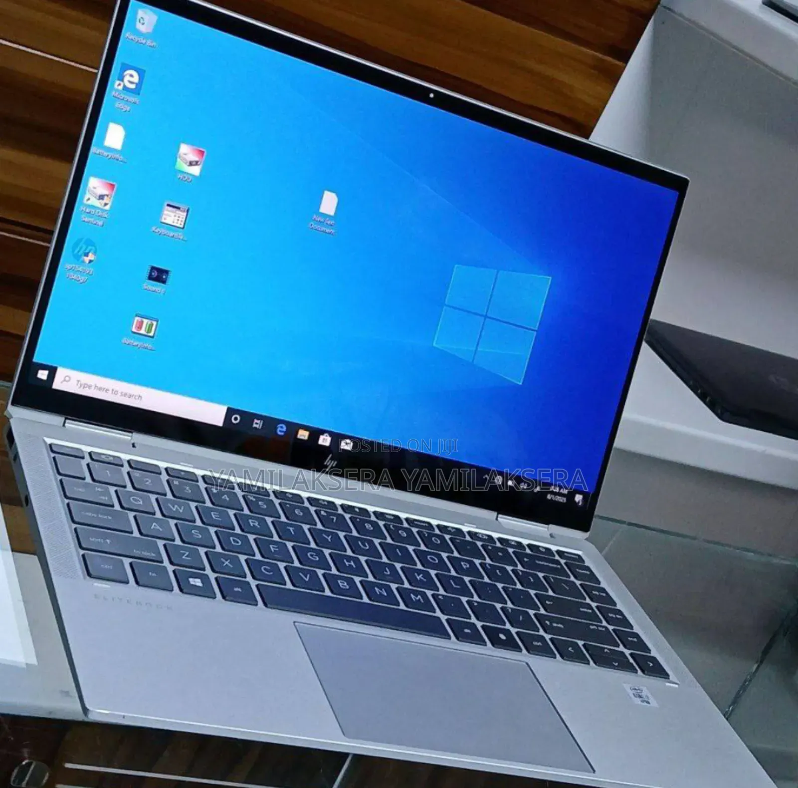 New Laptop HP EliteBook X360 1040 G7 16GB Intel Core I7 SSD 512GB