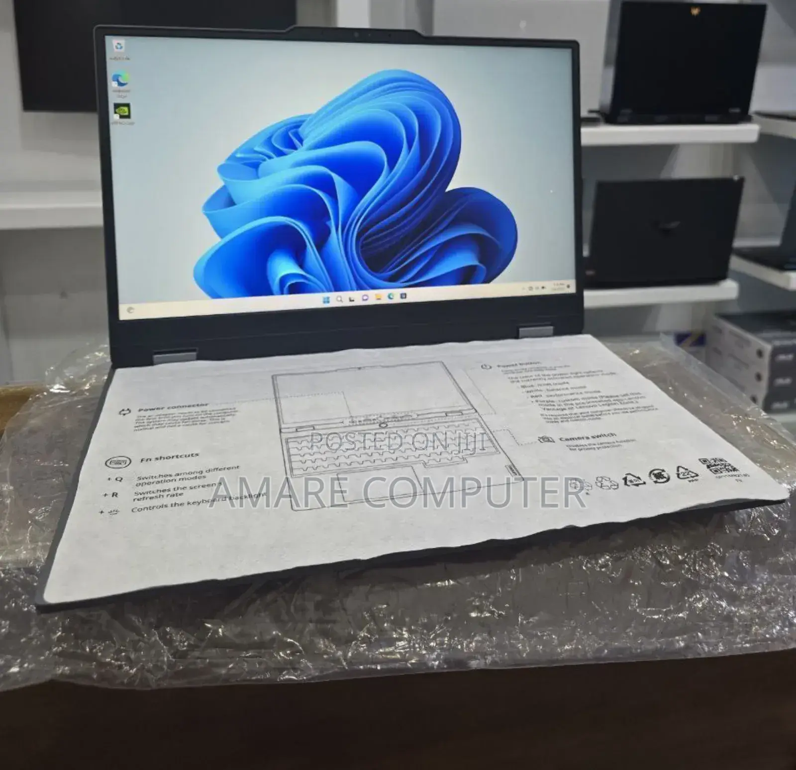 New Laptop Lenovo LOQ 15ARP9 24GB AMD Ryzen 5 SSD 512GB