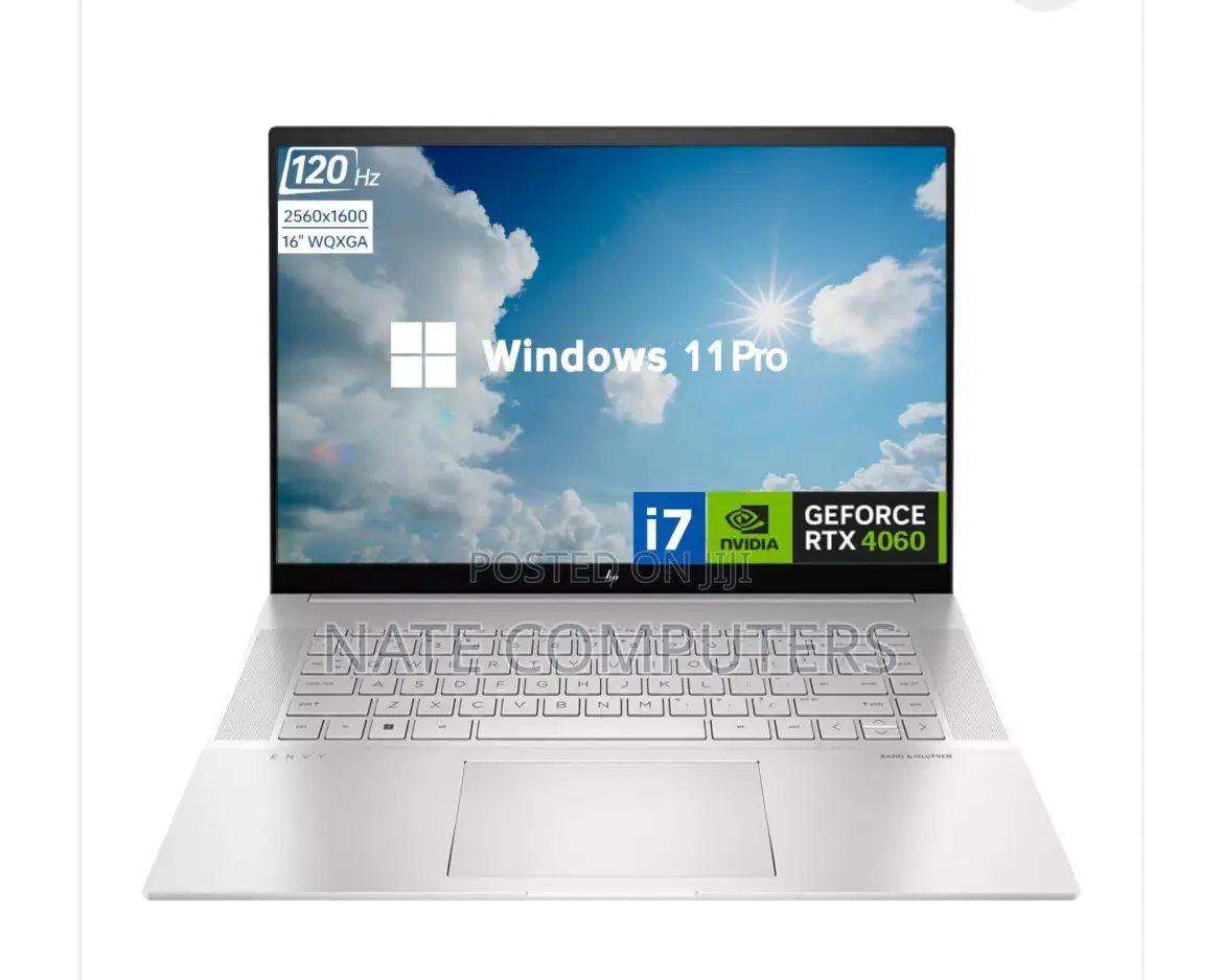 New Laptop HP Envy Ultrabook 6 32GB Intel Core Ultra 7 SSD 2T