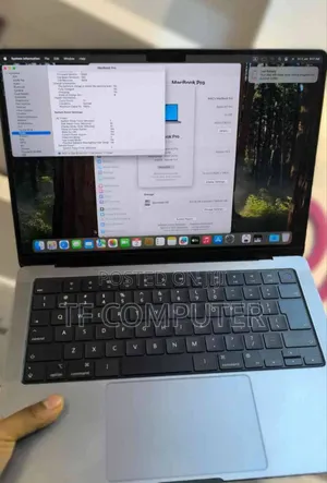 New Laptop Apple MacBook Pro 2021 M1 32GB Apple M1 Pro SSD 1T