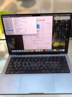 New Laptop Apple MacBook Pro 2021 M1 32GB Apple M1 Pro SSD 1T