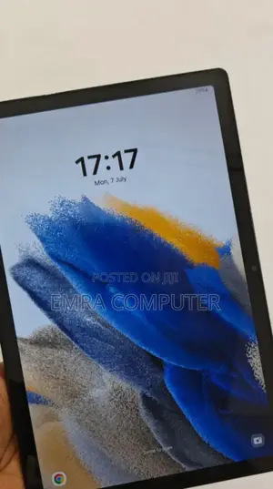 Photo - New Samsung Galaxy Tab A8 10.5 2021 64 GB Black