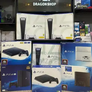 Photo - Ps4 Slim Packed