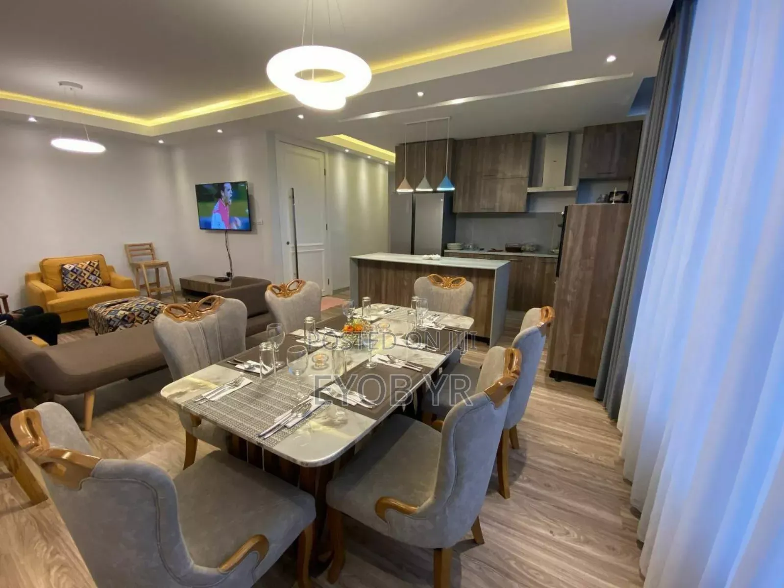 Furnished 2bdrm Apartment in Kirkos for sale