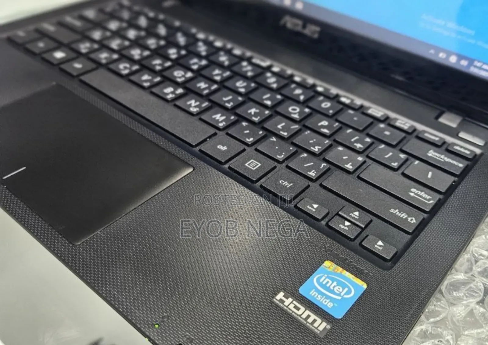 Laptop Asus NovaGo TP370QL 2GB Intel Pentium HDD 320GB