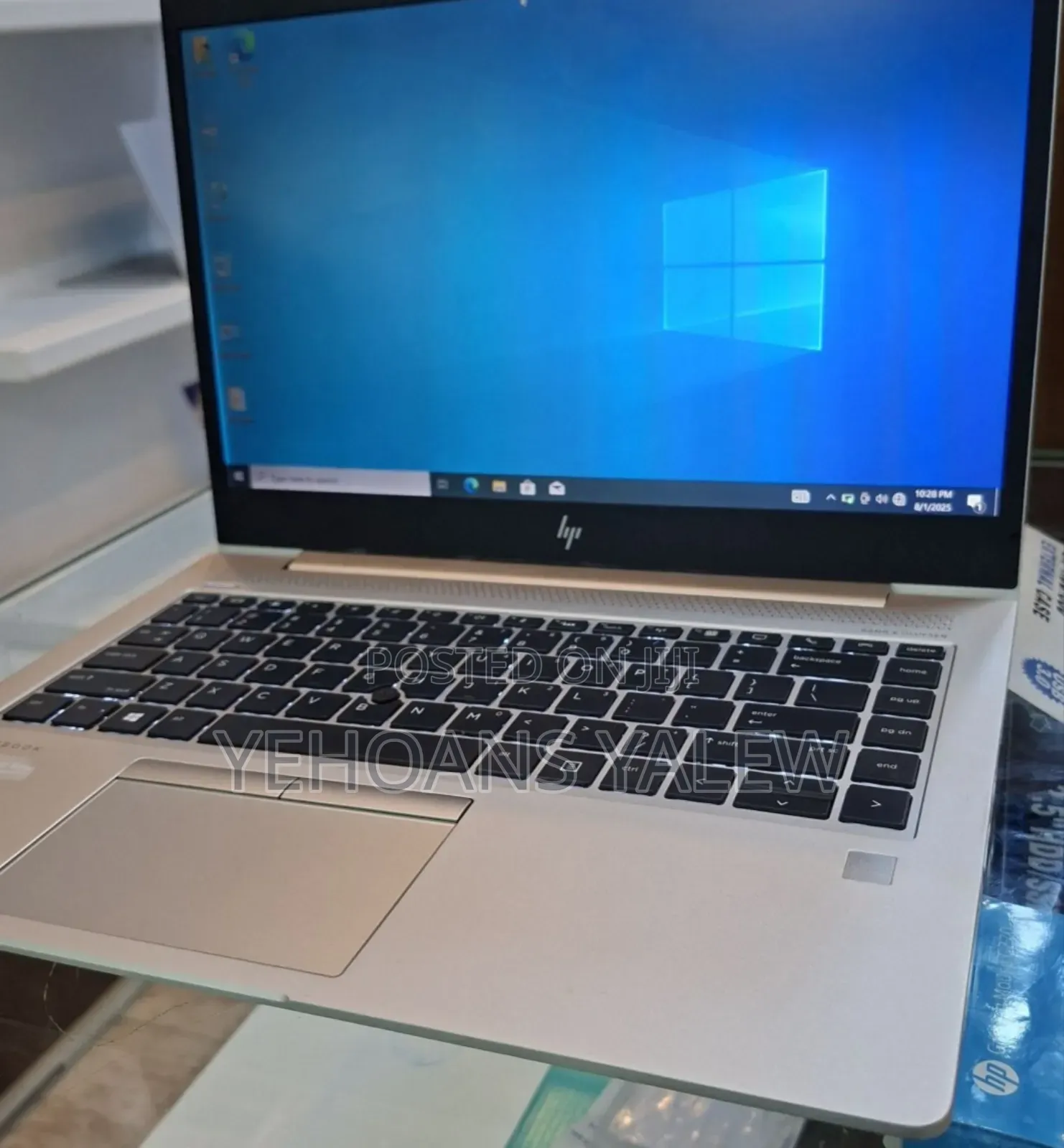 New Laptop HP EliteBook 840 G5 16GB AMD Ryzen 7 SSD 512GB