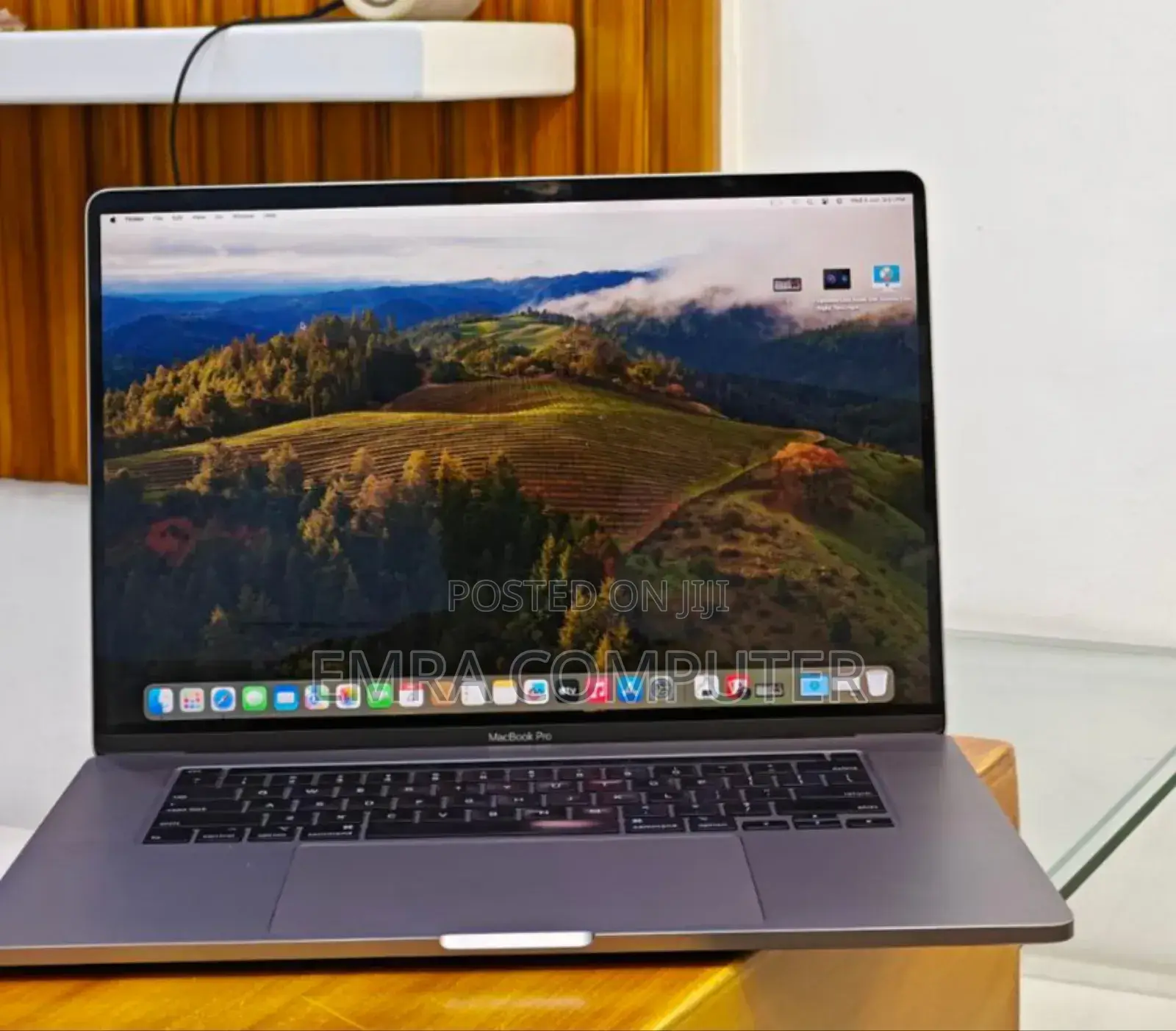 New Laptop Apple MacBook Pro 2019 64GB Intel Core I9 SSD 512GB