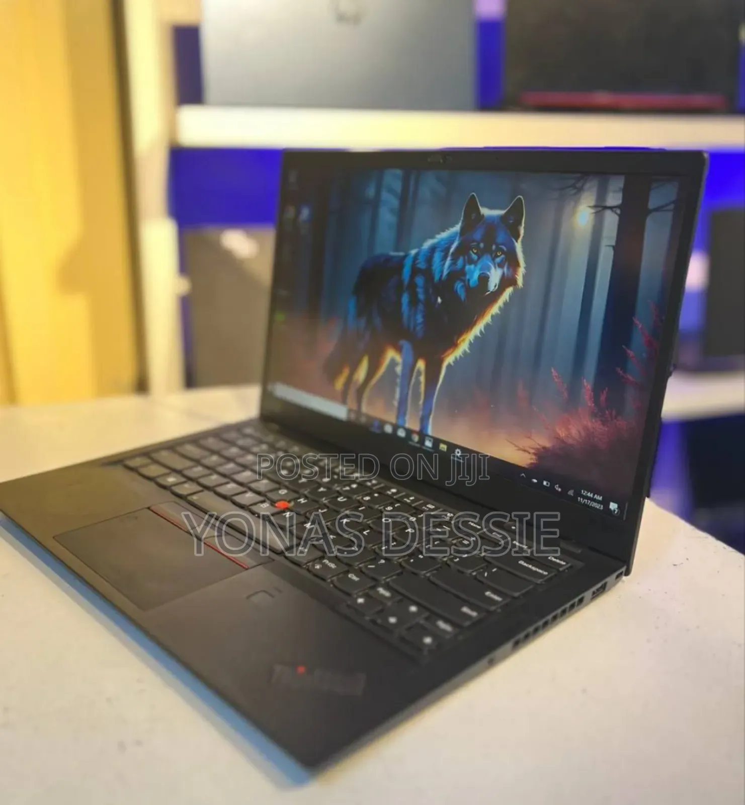 New Laptop Lenovo ThinkPad X1 Carbon 16GB Intel Core I7 SSD 512GB