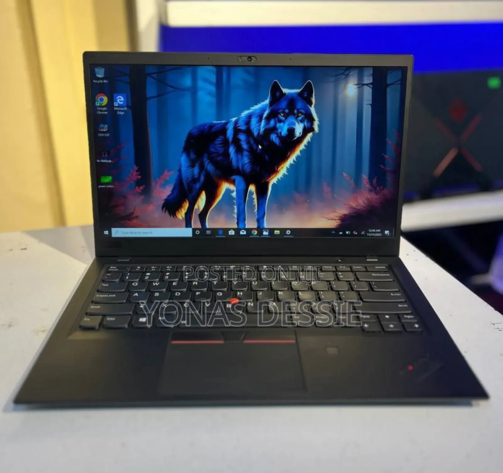 New Laptop Lenovo ThinkPad X1 Carbon 16GB Intel Core I7 SSD 512GB