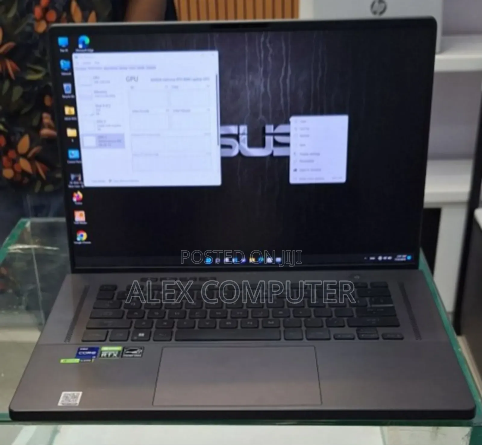 New Laptop Asus ROG Zephyrus G16 16GB Intel Core I9 SSD 1T