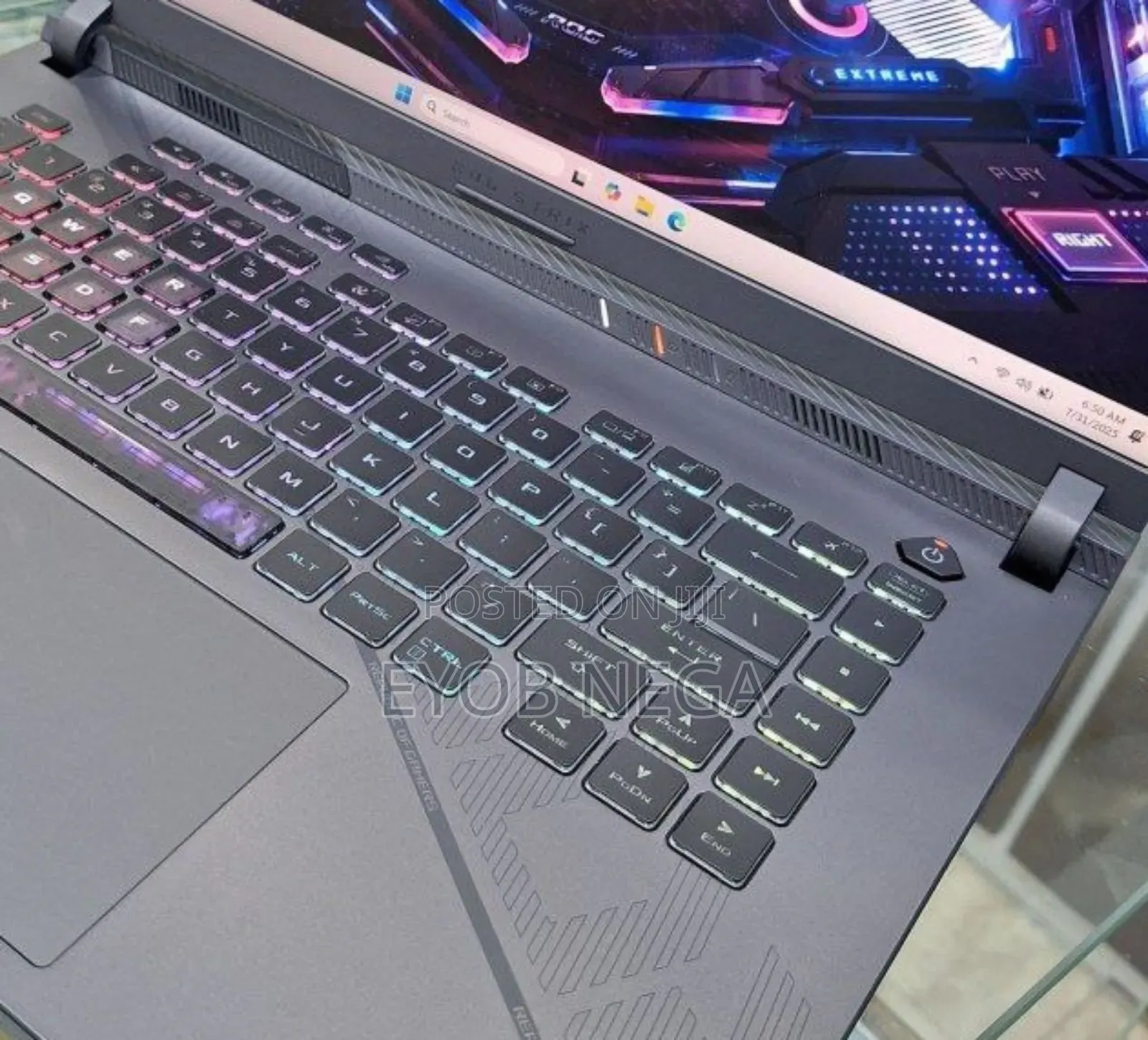 New Laptop Asus ROG Zephyrus G16 36GB Intel Core i9 SSD 1T