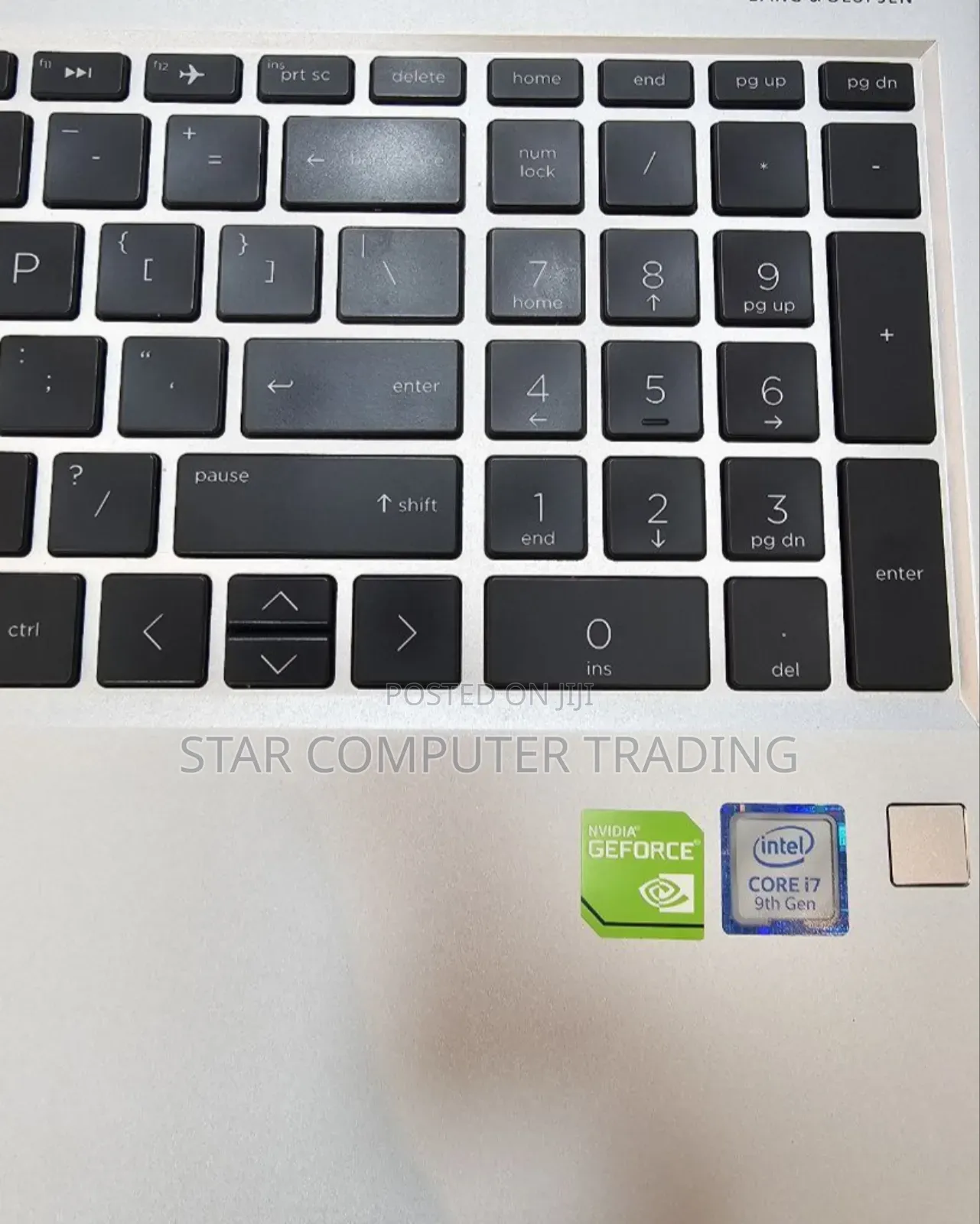 New Laptop HP 16GB Intel Core I7 SSD 512GB