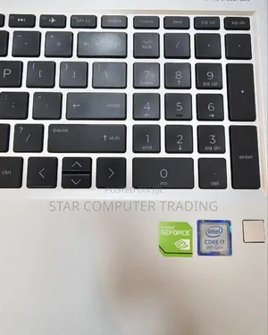 New Laptop HP 16GB Intel Core I7 SSD 512GB