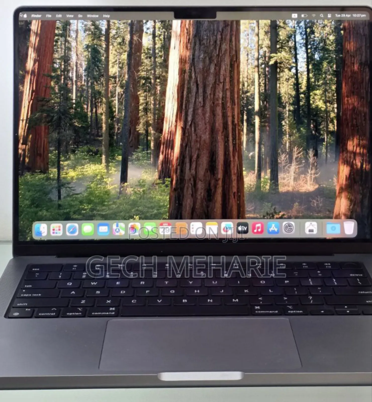 New Laptop Apple MacBook Pro 2023 M3 14-Inch 8GB Apple M3 SSD 512GB