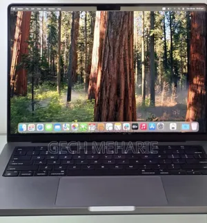 Photo - New Laptop Apple MacBook Pro 2023 M3 14-Inch 8GB Apple M3 SSD 512GB