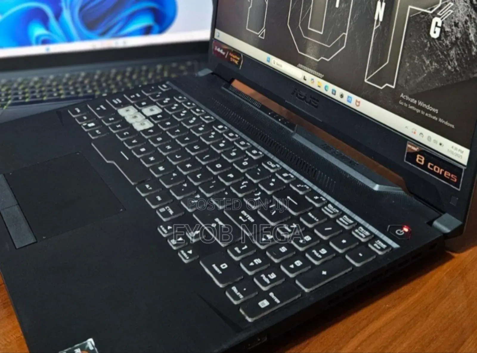 New Laptop Asus TUF Gaming A15 16GB AMD Ryzen 7 SSD 512GB